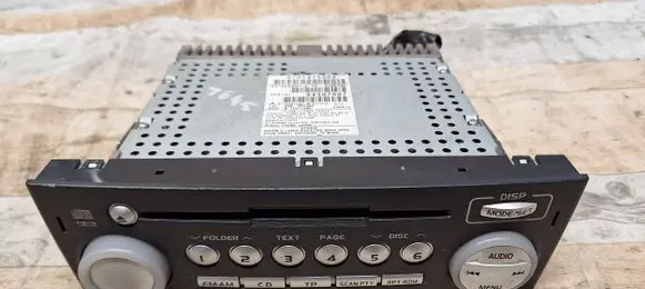 Mitsubishi Colt Radio/CD/DVD/GPS head unit 8701A150HA 34W578C 84307087