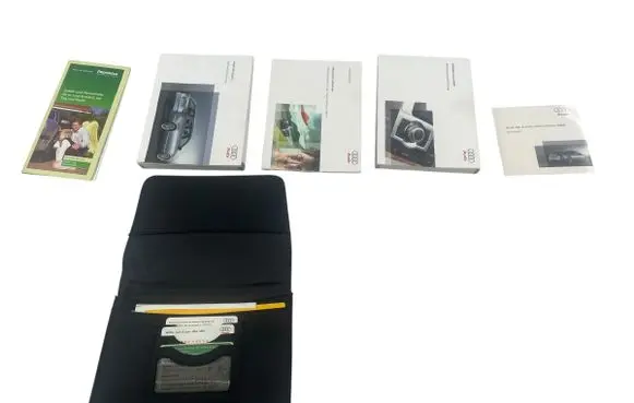 Audi A6 S6 C6 4F Owners service history hand book 