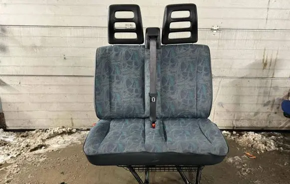 Peugeot Boxer Front double seat 