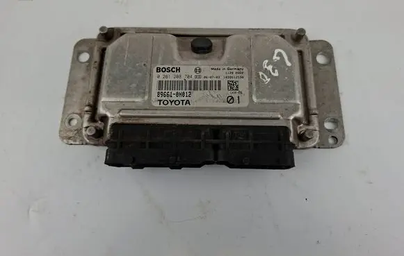 Toyota Aygo AB10 Engine control unit/module 896610H012 0261208704
