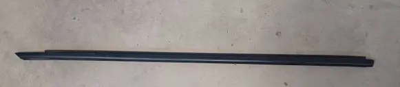 Dodge Challenger Front door glass trim molding 55399123AG