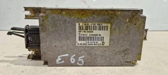 BMW 7 E65 E66 Voice control module 01000230