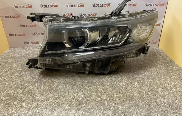 Toyota Land Cruiser (J150) Headlight/headlamp 8114560N20 3750079075 8569128011