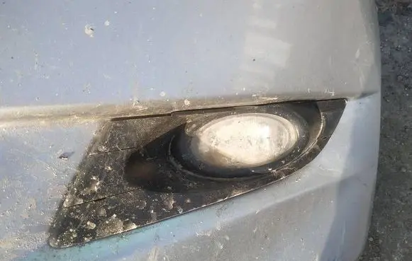 Front bumper lower grill
