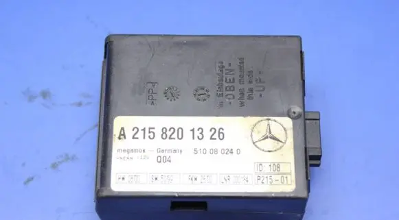 Mercedes-Benz CL C215 Alarm control unit/module A2158201326