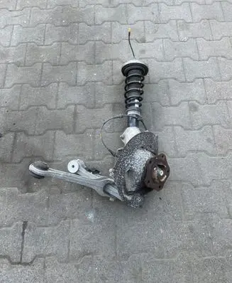 Porsche Cayman 982 Front wheel hub spindle knuckle