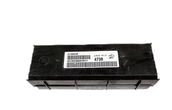 Opel Insignia A Air conditioning/heating control unit 13584738