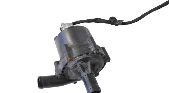 Electric auxiliary coolant/water pump