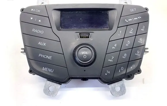 Ford Transit Radio/CD/DVD/GPS head unit BK3T18D815BG