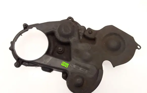 Peugeot 308 Timing belt guard (cover) 9643649280