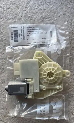 Volkswagen Golf VII Rear door window regulator motor 5Q4959812E 49513025 201620T