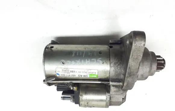 Volkswagen Scirocco Starter motor 02Z911023G 010492015