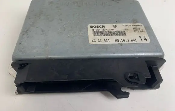 Saab 9-3 Ver1 Air suspension control unit module (rear) 4661914