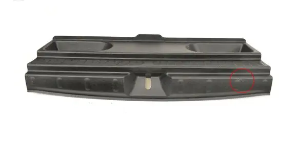Mercedes-Benz C W205 Centre console side trim rear 7298591