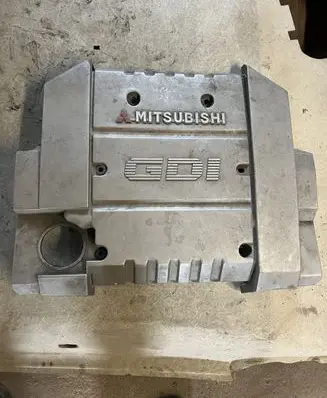 Mitsubishi Space Star Engine cover (trim) MD347865