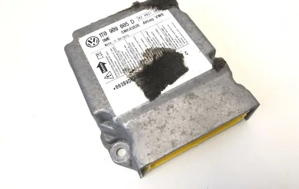 Volkswagen Touran I Airbag control unit/module 1T0909605D 5WK43828