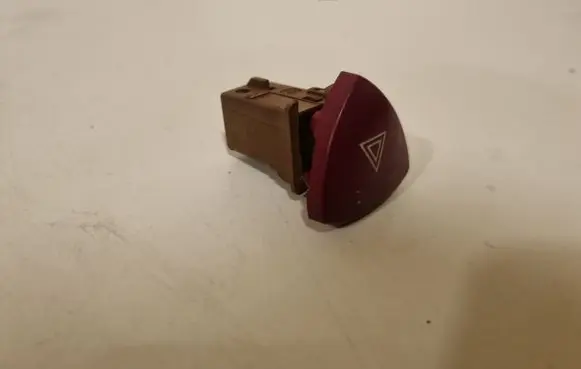 Citroen C3 Hazard light switch 1488924077