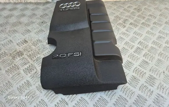 Audi A6 S6 C6 4F Engine cover (trim) 06D103925E