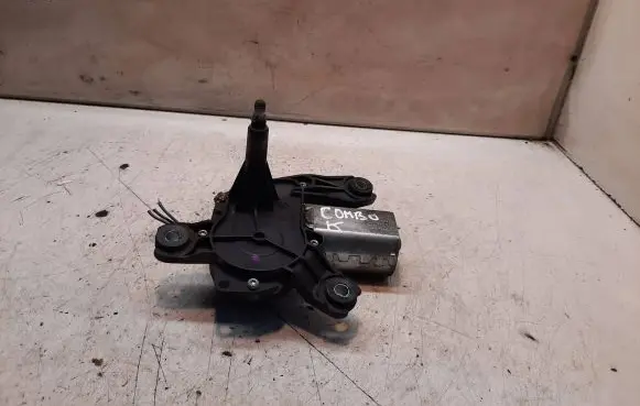 Opel Combo C Rear window wiper motor 53842477