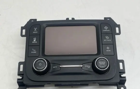 Jeep Wrangler Radio/CD/DVD/GPS head unit 68420234AC YD156923666