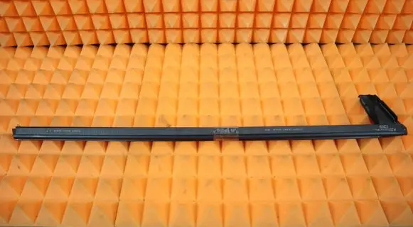 Mercedes-Benz CLK A209 C209 Rear side glass trim 