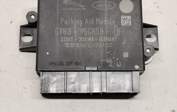 Jaguar XE Parking PDC control unit/module GX6315C859DF