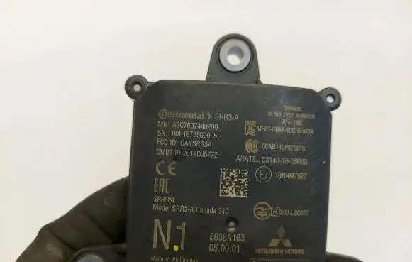 Mitsubishi Eclipse Cross Distronic sensor radar 8638A163