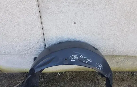 Renault Kangoo II Rear arch fender liner splash guards 767482692R