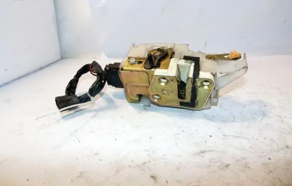 Mazda 323 Rear door lock B01A72310L