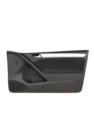 Volkswagen Golf VI Front door card panel trim 5K3867012