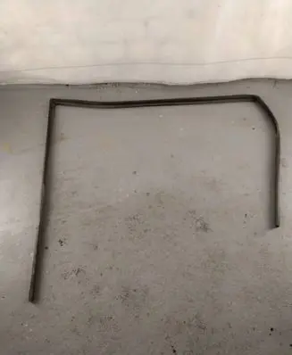 Hyundai Tucson JM Loading door glass trim molding 051106 051104