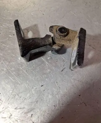 Rear door lower hinge