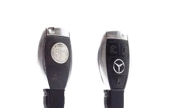 Mercedes-Benz ML W166 Ignition key/card KLUCZYK-AMG