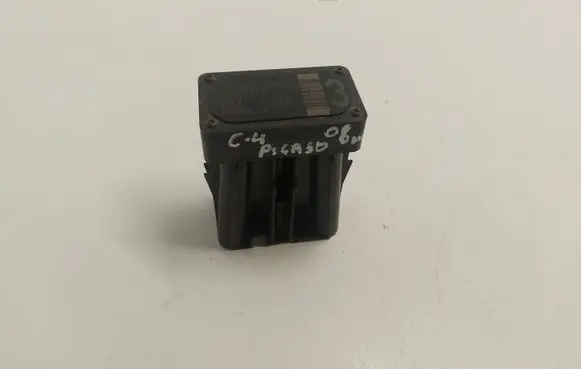 Citroen C4 I Picasso Engine control unit/module 9663116380