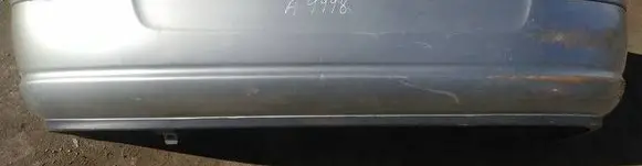 Rear bumper