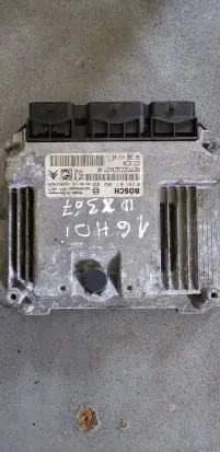 Citroen Xsara Picasso Engine control unit/module 9656841080 0281011802
