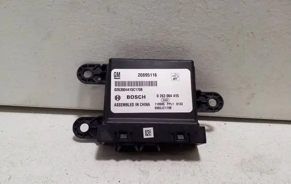 Chevrolet Orlando Parking PDC control unit/module 20895116 0263004415