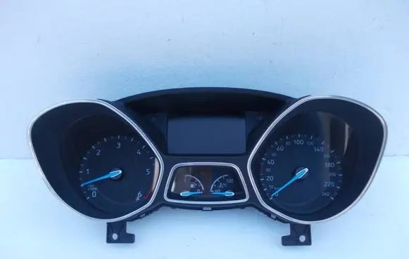 Ford Focus Speedometer (instrument cluster) F1ET10849BLS F1ET14F094BB F1ET14C026BBG