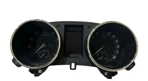 Skoda Yeti (5L) Speedometer (instrument cluster) 5L0920800F VD104803 0973922290