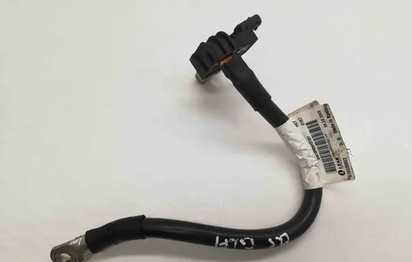 Negative earth cable (battery)
