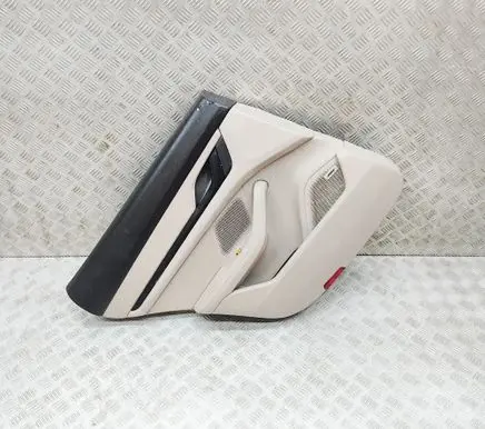 Porsche Taycan 9J1 Rear door card panel trim 9J1867221
