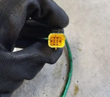 Jaguar F-Pace Exhaust gas temperature sensor GX7512B591AB