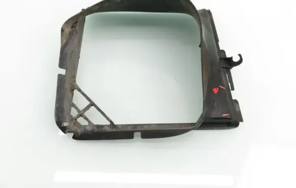 Volkswagen Touareg I Intercooler air guide/duct channel 7L0117340