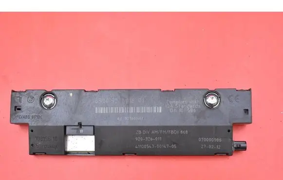BMW 5 F10 F11 Sound amplifier 9276016