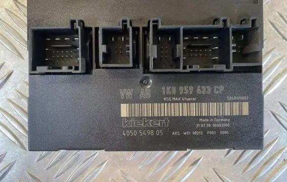 Volkswagen Caddy Comfort/convenience module 1K0959433CP S0401H082 4050549805