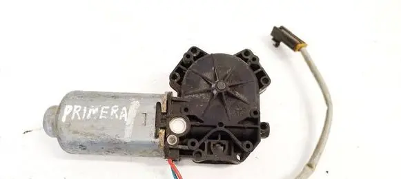 Nissan Primera Front door window regulator motor 400439B