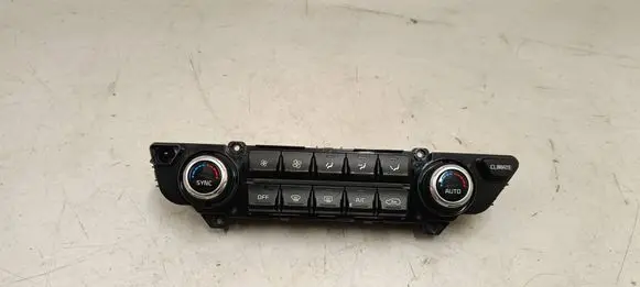 KIA Sportage Climate control unit 97250F1ED0AK5 97250F1ED0