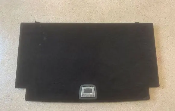 Mercedes-Benz C W204 Trunk/boot floor carpet liner A2046800002