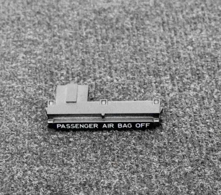 Volkswagen PASSAT B6 Passenger airbag on/off switch 3C0919234