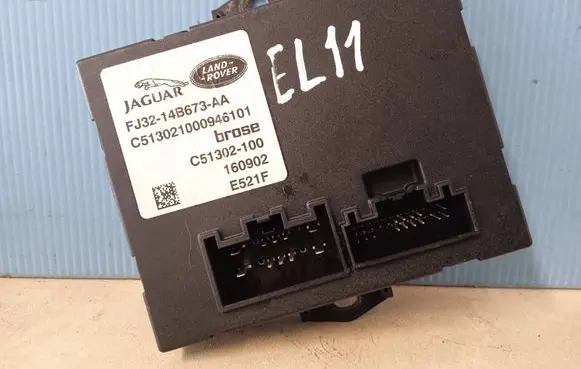 Land Rover Evoque I Tailgate/trunk control unit/module FJ3214B673AA